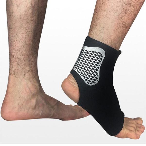 1pcs elastic neoprene strap ankle supports brace badminton basketball football riding taekwondo fitness heel protector, Blue;black
1pcs elastic neoprene strap ankle supports brace badminton basketball football riding taekwondo fitness heel protector, Blue;black