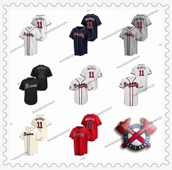 custom men women kids atlanta braves 11 ender inciarte 11 astolfo home black gray white red cream navy baseball jerseys
custom men women kids atlanta braves 11 ender inciarte 11 astolfo home black gray white red cream navy baseball jerseys