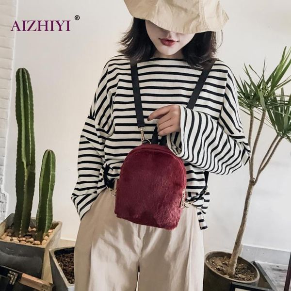 2020 новый winter casual pure color плюшевые мягкие рюкзак женщины осенняя мода schoolbag женщины свободное zip мешки плеча
2020 новый winter casual pure color плюшевые мягкие рюкзак женщины осенняя мода schoolbag женщины свободное zip мешки плеча