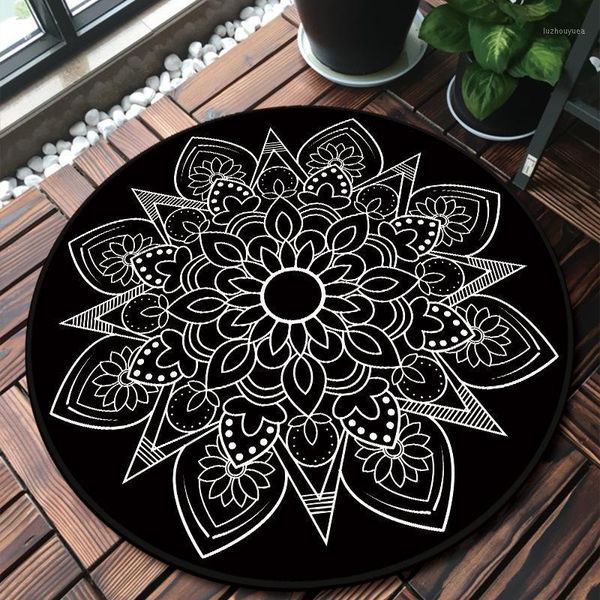 round mandala carpet ethnic living room nordic computer chair floor mat anti-slip mat bedside bedroom romantic home decoration1
round mandala carpet ethnic living room nordic computer chair floor mat anti-slip mat bedside bedroom romantic home decoration1