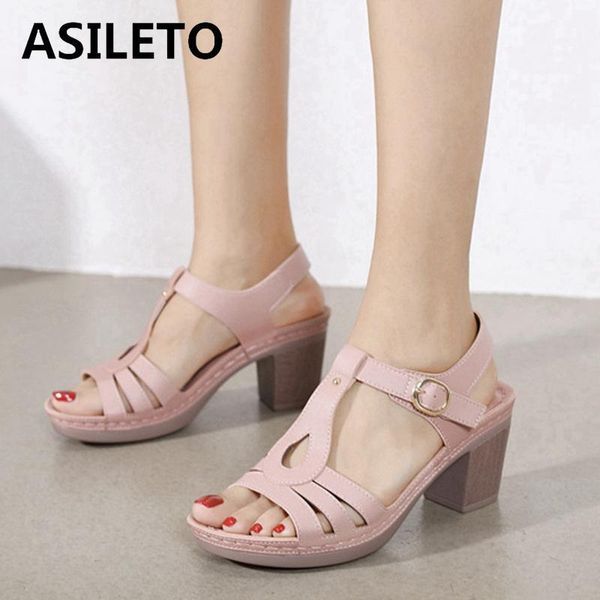 sandals asileto ladies 2021 open toe 7.5cm high wood heels buckle platform concise all-match big size 36-42 summer f11121, Black
sandals asileto ladies 2021 open toe 7.5cm high wood heels buckle platform concise all-match big size 36-42 summer f11121, Black