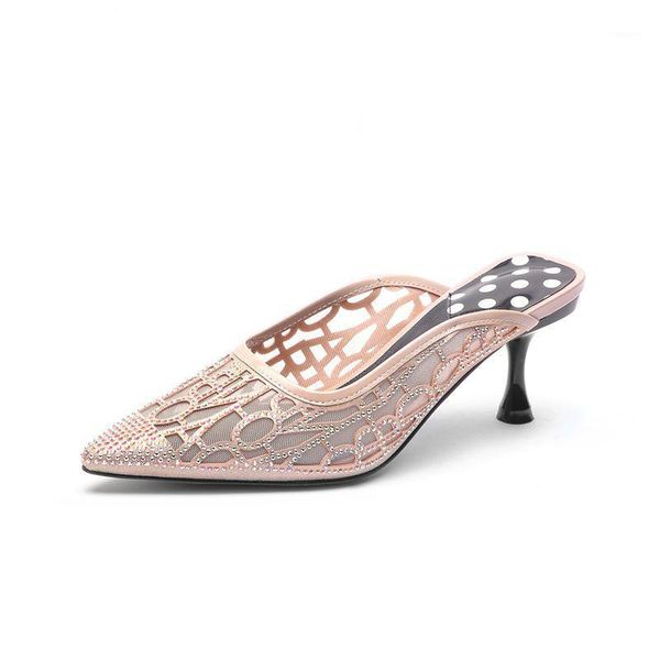 coolulu summer women's sandals kid suede slip-on crystal high heel shoes solid ladies party shoes fashion rome style1, Black
coolulu summer women's sandals kid suede slip-on crystal high heel shoes solid ladies party shoes fashion rome style1, Black