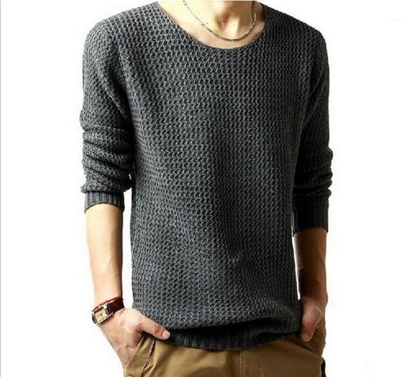men's sweaters men 2021 spring autumn round neck casual sweater men's wild self-cultivation fashion knit pullovers 1, White;black
men's sweaters men 2021 spring autumn round neck casual sweater men's wild self-cultivation fashion knit pullovers 1, White;black