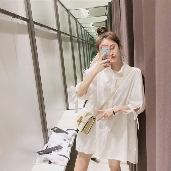 xofm9 2020 spring style dress white and mid-length casual western summer white women's very fairy loose doll shirt dress doll shirt 9pz, Black;gray
xofm9 2020 spring style dress white and mid-length casual western summer white women's very fairy loose doll shirt dress doll shirt 9pz, Black;gray