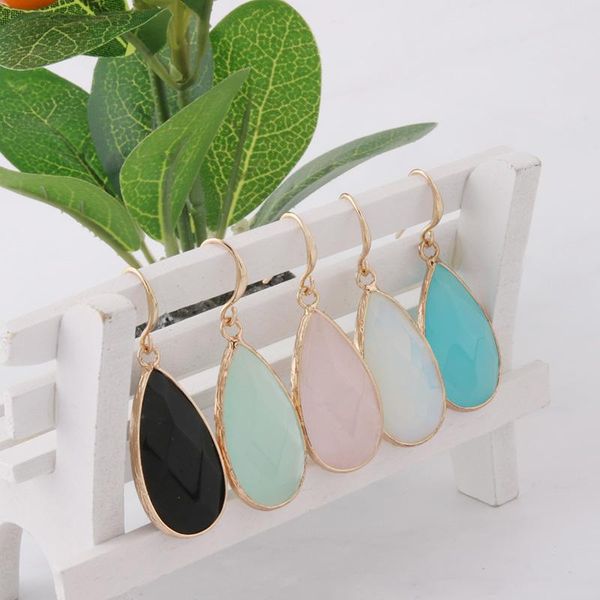 Drop Earrings Bohemia Crystal Earrings for Woman Natural Copper Brand Fashion Stone Long, Silver
Drop Earrings Bohemia Crystal Earrings for Woman Natural Copper Brand Fashion Stone Long, Silver