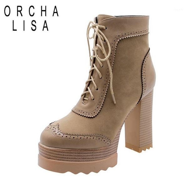 orcha lisa punk women winter ankle boots 5cm platform 11cm chunky heel lace up motorcycle boots big size 40-42 black1, Black
orcha lisa punk women winter ankle boots 5cm platform 11cm chunky heel lace up motorcycle boots big size 40-42 black1, Black