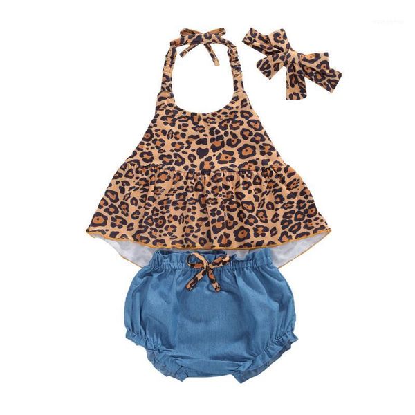clothing sets 0-24m born baby girls clothes 3pcs leopard print sleeveless belt vest +blue shorts headband1, White
clothing sets 0-24m born baby girls clothes 3pcs leopard print sleeveless belt vest +blue shorts headband1, White