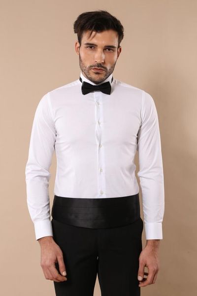 wessi white tuxedo shirt slim fit men's clothes playboy shirt men's stylish tuxedo dress new fashion, White;black
wessi white tuxedo shirt slim fit men's clothes playboy shirt men's stylish tuxedo dress new fashion, White;black