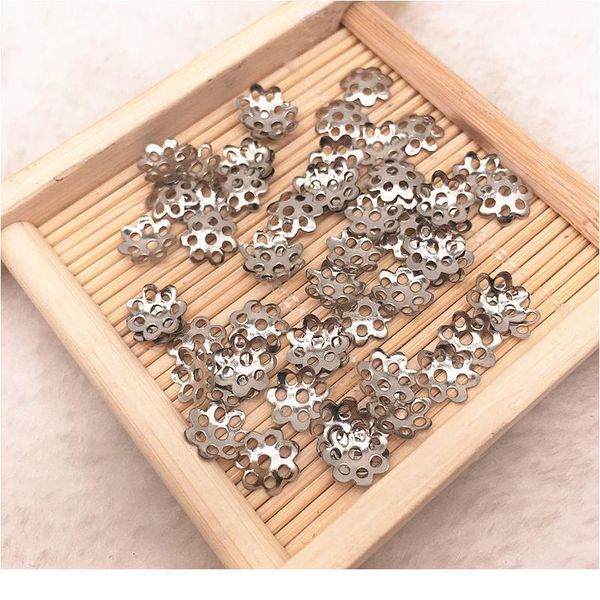 500pcs/lot 6mm silver gold plated hollow flower petal end spacer beads caps charms bead for jewelry making acc qylehz
500pcs/lot 6mm silver gold plated hollow flower petal end spacer beads caps charms bead for jewelry making acc qylehz
