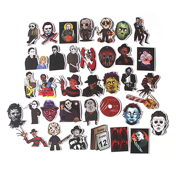 37pcs/lot crazy killer scrapbooking stickers decal for for snowboard lapluggage car fridge car- styling sticker
37pcs/lot crazy killer scrapbooking stickers decal for for snowboard lapluggage car fridge car- styling sticker