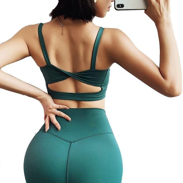 beautiful back underwear women shockproof running gathers athletic fitness bra training yoga bras jogging quick dry sportswear, White;black
beautiful back underwear women shockproof running gathers athletic fitness bra training yoga bras jogging quick dry sportswear, White;black