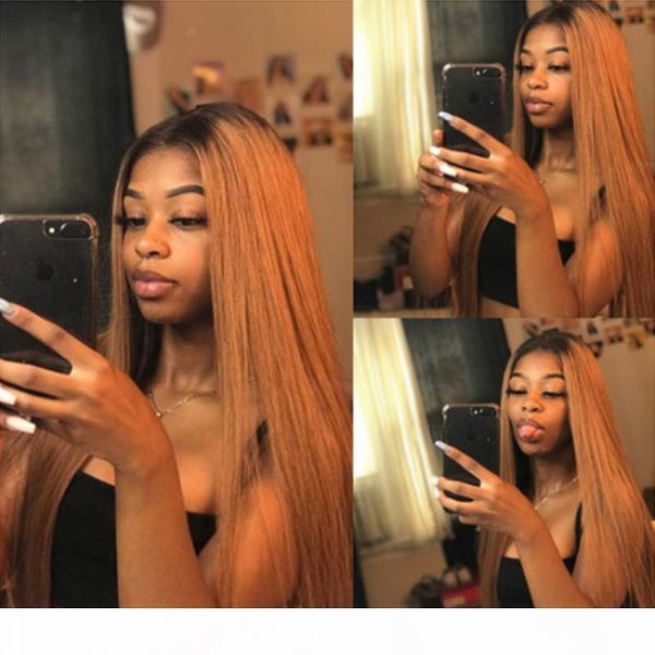 1b 27 ombre цвет фронта шнурка человеческих волос парики волос младенца two tone silky straight remy бразильские блондинка полный парик шнур, Black;brown
1b 27 ombre цвет фронта шнурка человеческих волос парики волос младенца two tone silky straight remy бразильские блондинка полный парик шнур, Black;brown