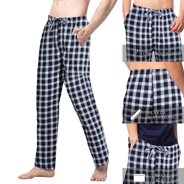 2020 men spring summer plaid sleep bottoms mens pajama sleepwear pants mens plus size pyjama trousers plaid sleep bottoms1, Black;brown
2020 men spring summer plaid sleep bottoms mens pajama sleepwear pants mens plus size pyjama trousers plaid sleep bottoms1, Black;brown