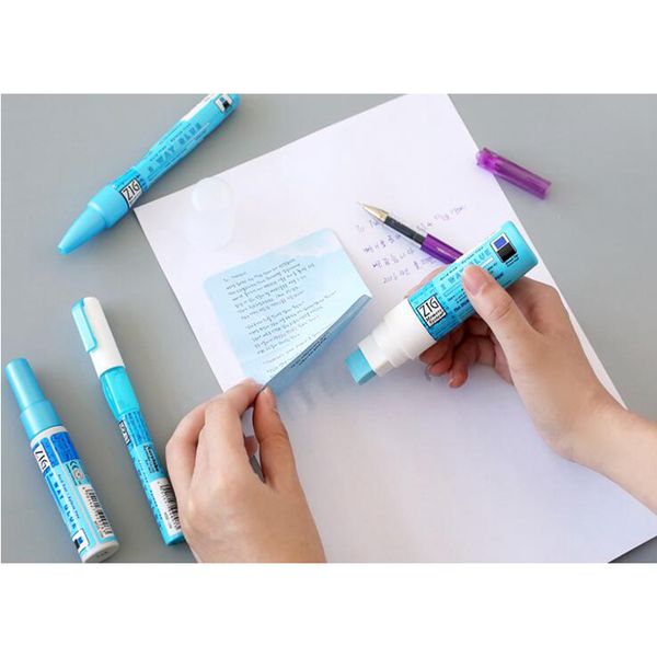 DIY Adhesives Glue Pen Decoration Environmental Protection Coloured Glue Pens for School Office Supplies Japanese Stationery
DIY Adhesives Glue Pen Decoration Environmental Protection Coloured Glue Pens for School Office Supplies Japanese Stationery