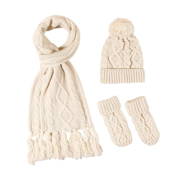 new women's knitted cap winter warming pure-color a three-piece wool cap warming girl's fashion scarf hat gloves gorro, Blue;gray
new women's knitted cap winter warming pure-color a three-piece wool cap warming girl's fashion scarf hat gloves gorro, Blue;gray