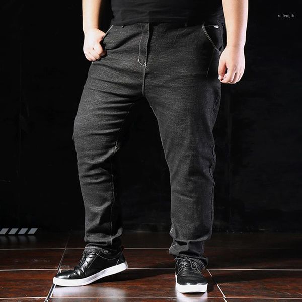 straight loose stretch denim pants big men jeans all season new simple men fashion fatty man jeans1, Blue
straight loose stretch denim pants big men jeans all season new simple men fashion fatty man jeans1, Blue
