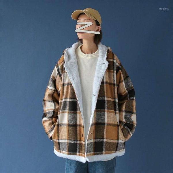 winter thick plaid jacket men warm fashion parka men retro casual hooded coat man streetwear loose cotton jacket male clothes1, Black
winter thick plaid jacket men warm fashion parka men retro casual hooded coat man streetwear loose cotton jacket male clothes1, Black
