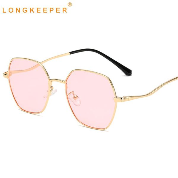 longkeeper polygon sunglasses women 2020 fashion metal sun glasses female gold pink eyeware vintage feminino uv400, White;black
longkeeper polygon sunglasses women 2020 fashion metal sun glasses female gold pink eyeware vintage feminino uv400, White;black