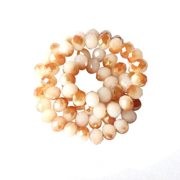 8mm 65pcs lot glass beads round shape loose spacer faceted rondelle crystal beads for diy necklace bracelet jewelry accessories wmtlqb, Black
8mm 65pcs lot glass beads round shape loose spacer faceted rondelle crystal beads for diy necklace bracelet jewelry accessories wmtlqb, Black