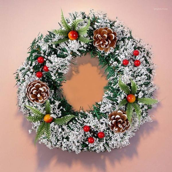 handmade artificial christmas wreath decorations for indoors outdoors front door trees decor hanging decorations 20/30cm1
handmade artificial christmas wreath decorations for indoors outdoors front door trees decor hanging decorations 20/30cm1