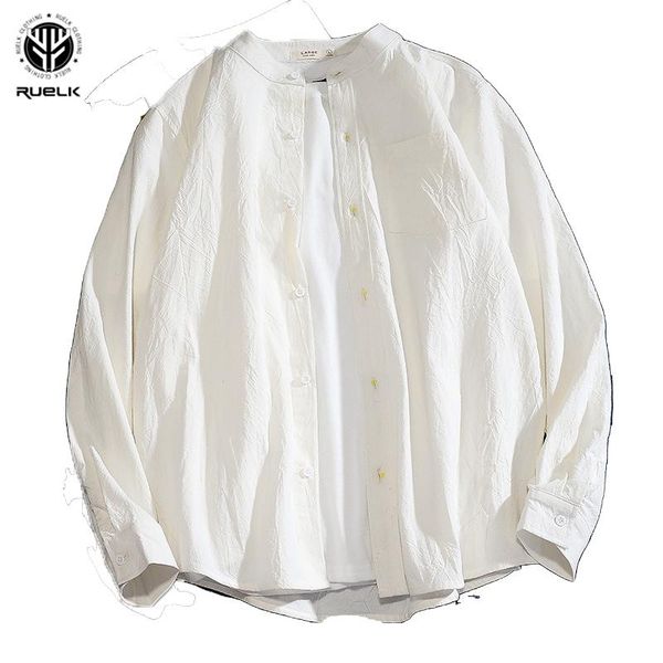 men's casual shirts ruelk spring and autumn cotton linen long-sleeved shirt european american solid color thin coat jacket, White;black
men's casual shirts ruelk spring and autumn cotton linen long-sleeved shirt european american solid color thin coat jacket, White;black