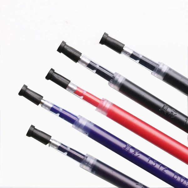 5pcs/ set 0.5mm gel pen refill black blue red color replaceable refill for students writing stationery school office supply new1, Black;red
5pcs/ set 0.5mm gel pen refill black blue red color replaceable refill for students writing stationery school office supply new1, Black;red