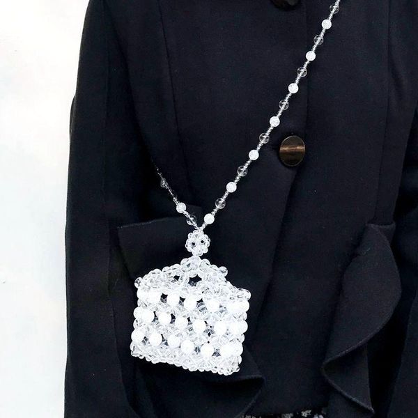 fashion transparent beaded female bag crystal crown small box lipstick necklace bag niche designer beaded
fashion transparent beaded female bag crystal crown small box lipstick necklace bag niche designer beaded