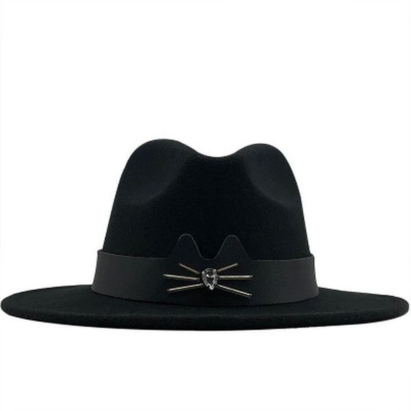 felted hats women men band belt cat ear fascinator new winter women hats green red white wide brim casual vintage new, Blue;gray
felted hats women men band belt cat ear fascinator new winter women hats green red white wide brim casual vintage new, Blue;gray