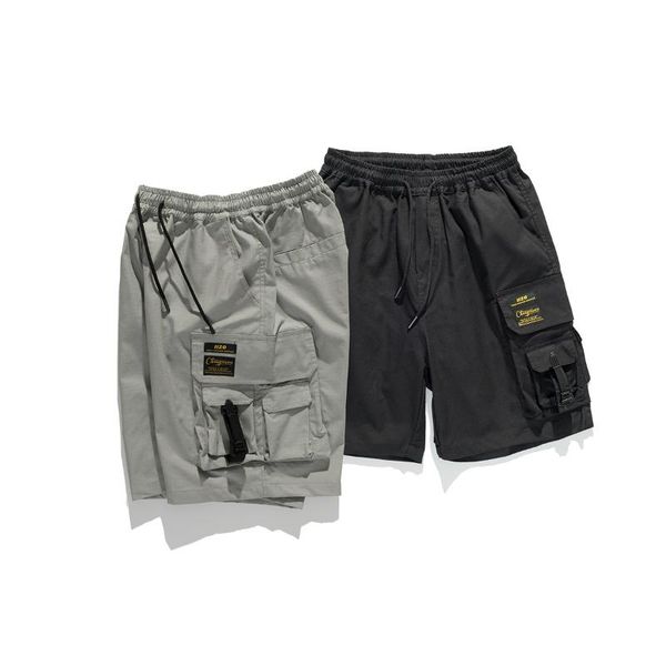 men's shorts weaving pocket workwear casual loose-fitting polyester cotton regular pockets knee length, White;black
men's shorts weaving pocket workwear casual loose-fitting polyester cotton regular pockets knee length, White;black