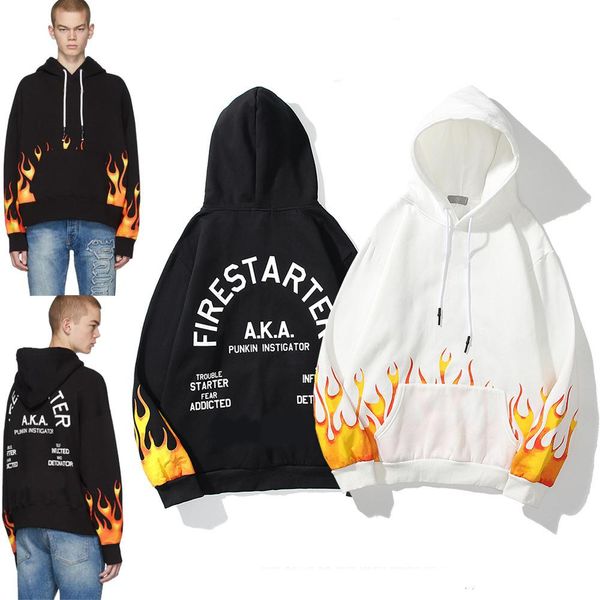 autumn winter men woman new designer hoodies flame print hip-hop tide brand sweater autumn winter men's hooded sweatshirt, Black
autumn winter men woman new designer hoodies flame print hip-hop tide brand sweater autumn winter men's hooded sweatshirt, Black