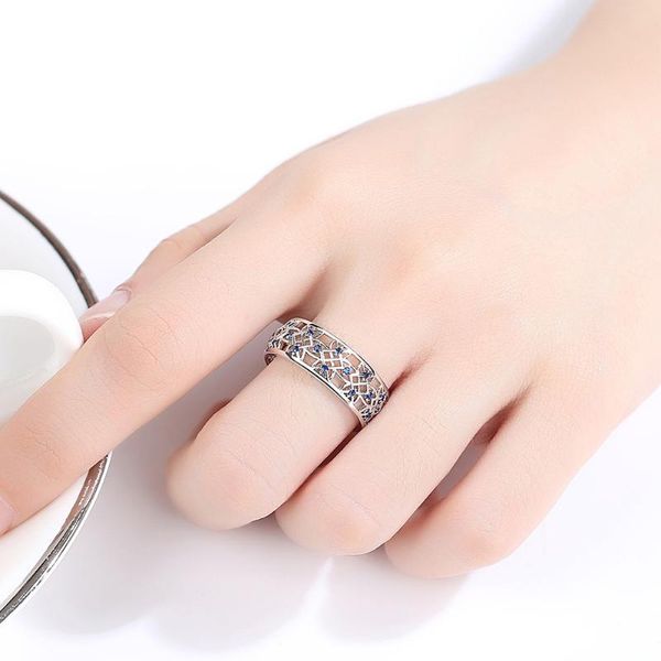 zhouyang rings for women romantic flower blue clear micro inlay zircon silver color lovers' rings gift fashion jewelry kar361, Golden;silver
zhouyang rings for women romantic flower blue clear micro inlay zircon silver color lovers' rings gift fashion jewelry kar361, Golden;silver