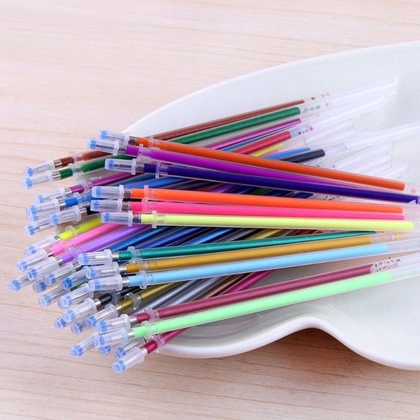24/48 colors pen refill pen refills color full shinning refills neon glitter pastel art replacement office school stationery1, Black;red
24/48 colors pen refill pen refills color full shinning refills neon glitter pastel art replacement office school stationery1, Black;red