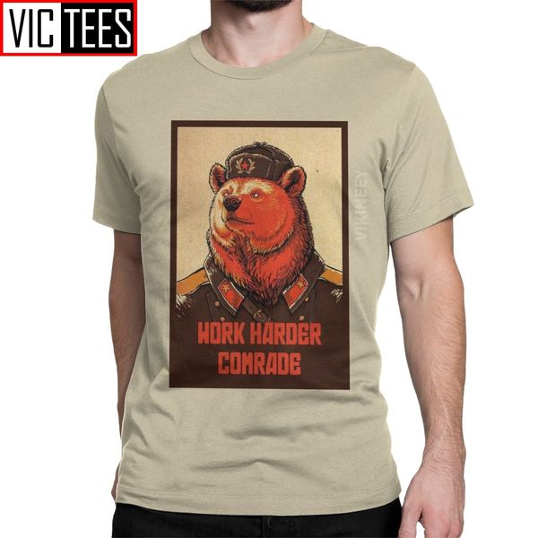 work harder comrade the soviet union t shirt men tshirt communist communism ussr comrades russia sport hooded sweatshirt hoodie
work harder comrade the soviet union t shirt men tshirt communist communism ussr comrades russia sport hooded sweatshirt hoodie