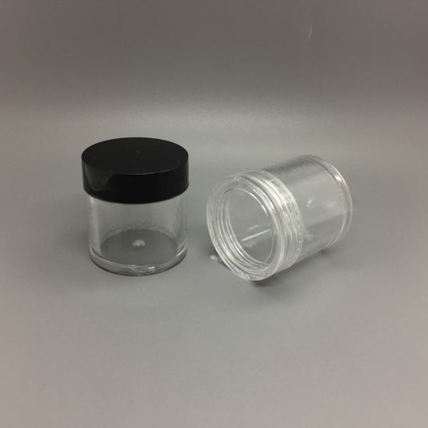 pot 10ml refillable g jar clear plastic cosmetic container botttle for eyshadow makeup nail powder sample
pot 10ml refillable g jar clear plastic cosmetic container botttle for eyshadow makeup nail powder sample