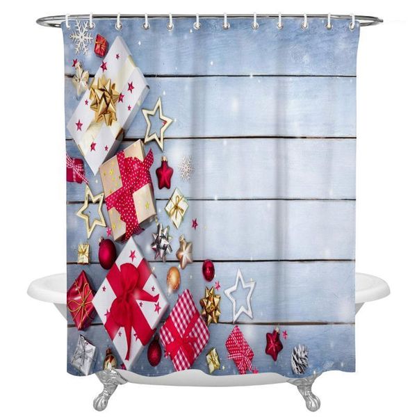 christmas gifts on wooden board waterproof shower curtain home l bathroom decor accessories polyester fabric shower curtains1
christmas gifts on wooden board waterproof shower curtain home l bathroom decor accessories polyester fabric shower curtains1