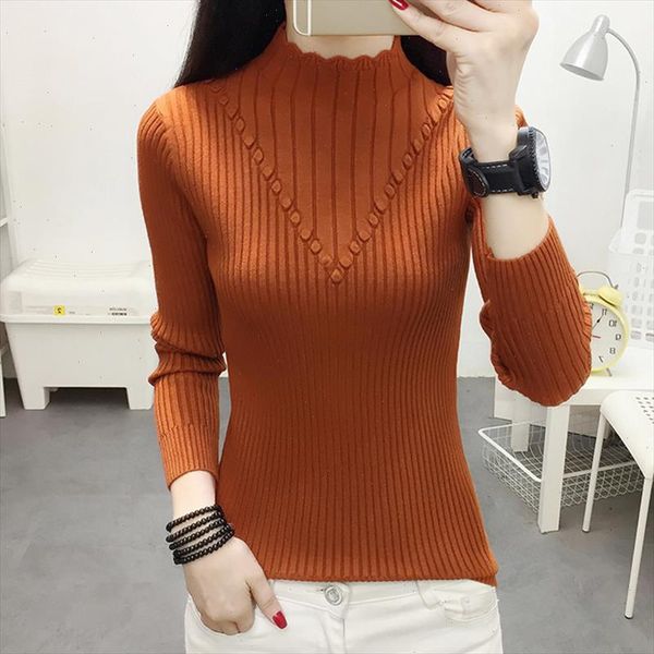 turtleneck sweater women pull femme nouveaute 2021 new knitted female sweater fall pullover winter clothes womens jumpers mujer, White;black
turtleneck sweater women pull femme nouveaute 2021 new knitted female sweater fall pullover winter clothes womens jumpers mujer, White;black