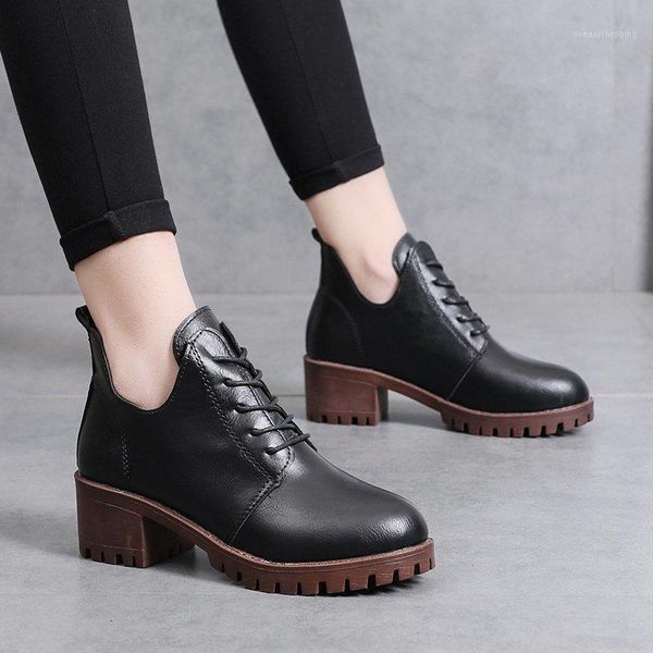 shoes women woman boots solid black leather boots female lace up ankle thick square high heels motorcycle plus size1
shoes women woman boots solid black leather boots female lace up ankle thick square high heels motorcycle plus size1