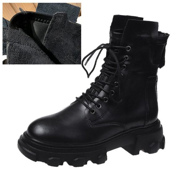 2021 the new lace up to leather from the of women proof dthick water thick bottom platform ankle boots black ladies k6b5
2021 the new lace up to leather from the of women proof dthick water thick bottom platform ankle boots black ladies k6b5