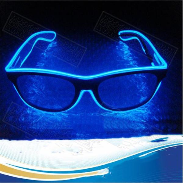 1pc flashing led glasses el wire luminous party decorative lighting classic gift glow led light up party glasses
1pc flashing led glasses el wire luminous party decorative lighting classic gift glow led light up party glasses
