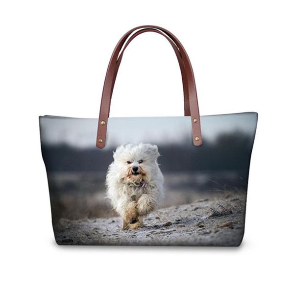 women tote messenger bags lovely havanese dog pattern crossbody bag for female girls shoulder handbags
women tote messenger bags lovely havanese dog pattern crossbody bag for female girls shoulder handbags