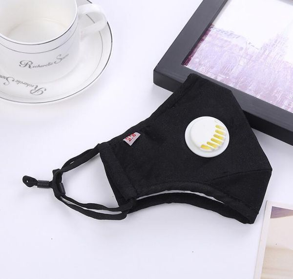 selling masks reusable cotton with face breath valve pm2.5 mouth mask anti-dust b0j8 z2u3