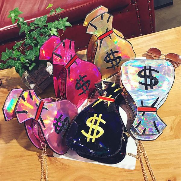 3d dollar laser design bolsa feminina handbags women bags designer handbag women clutch crossbody girls shoulder messenger bags
3d dollar laser design bolsa feminina handbags women bags designer handbag women clutch crossbody girls shoulder messenger bags