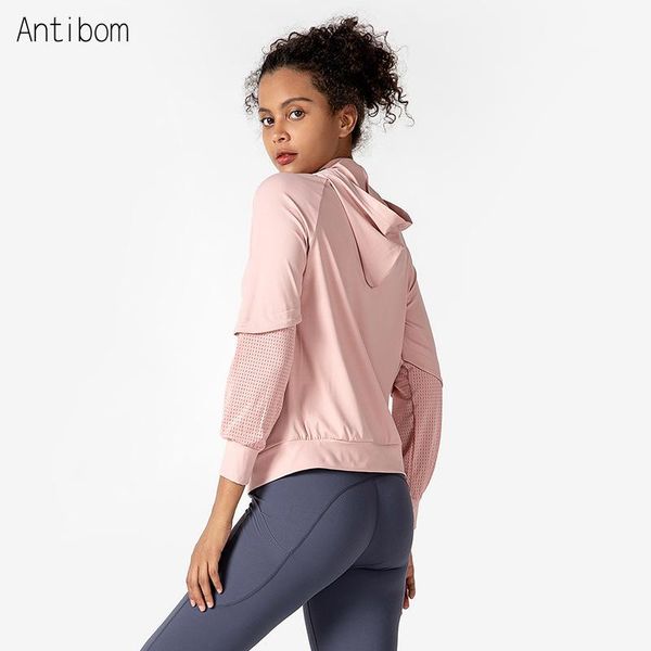 yoga outfits antibom women long sleeve loose hoodie sport gym running shirt mesh breathable fitness polyester arrivals, White;red
yoga outfits antibom women long sleeve loose hoodie sport gym running shirt mesh breathable fitness polyester arrivals, White;red