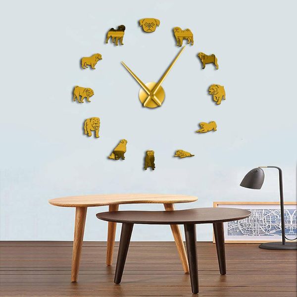 adorable different dog breeds large wall art home decor kennel clubs wall clock diy giant living room clock dog pet owners gift bbyrol
adorable different dog breeds large wall art home decor kennel clubs wall clock diy giant living room clock dog pet owners gift bbyrol