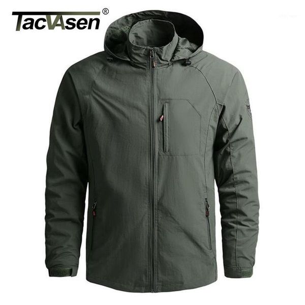 tacvasen autumn jacket men hooded windproof jacket coat spring quick dry fashion casual windbreakers lightweight hike jackets1, Black;brown
tacvasen autumn jacket men hooded windproof jacket coat spring quick dry fashion casual windbreakers lightweight hike jackets1, Black;brown