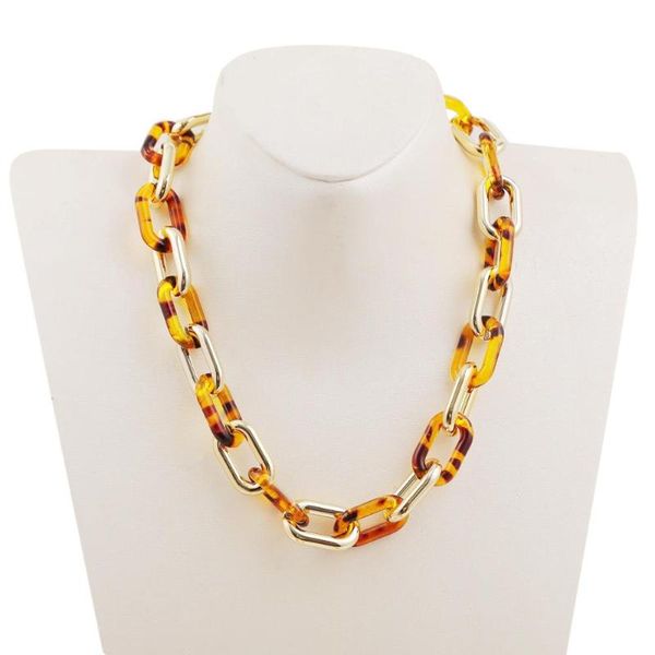 punk hip hop acrylic colorful chain short choker necklace fashion new design simple vintage collar for women and men, Silver
punk hip hop acrylic colorful chain short choker necklace fashion new design simple vintage collar for women and men, Silver