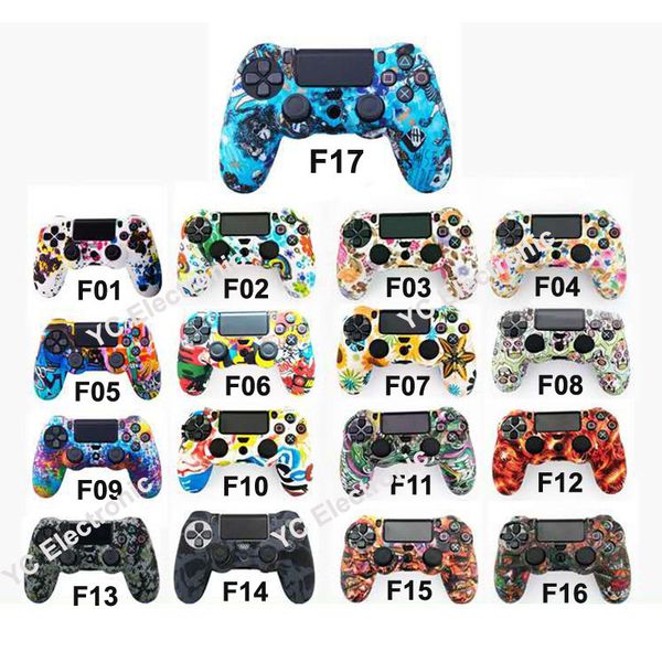 more colours covers camouflage silicone case anti-slip soft protective silicon rubber cover skin cases for ps4 controller game accessories
more colours covers camouflage silicone case anti-slip soft protective silicon rubber cover skin cases for ps4 controller game accessories
