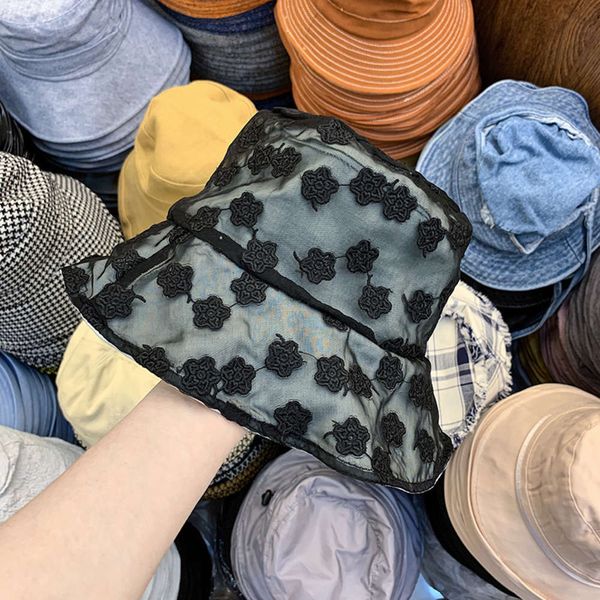 five pointed star lace flower double face cotton fisherman's for women's summer travel fashion versatile decorative sunshade hat, Blue;gray
five pointed star lace flower double face cotton fisherman's for women's summer travel fashion versatile decorative sunshade hat, Blue;gray