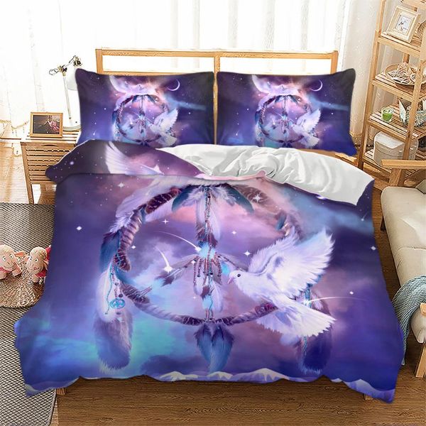 100% quality reactive printing bohemian dream catcher feather duvet cover sets galaxy boho comforter bedding sets king cotton
100% quality reactive printing bohemian dream catcher feather duvet cover sets galaxy boho comforter bedding sets king cotton