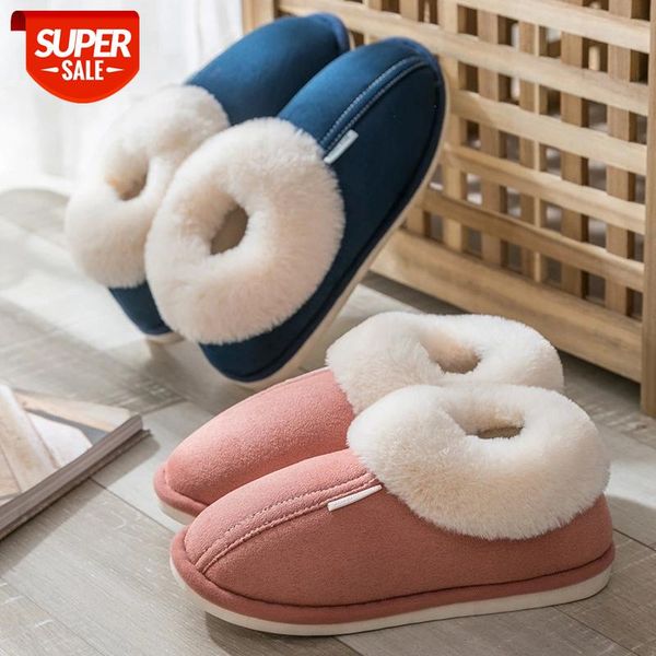new style home lovers slippers women winter full heel indoor home cotton slippers thick soled thermal maternity shoes men's #g29c, Black
new style home lovers slippers women winter full heel indoor home cotton slippers thick soled thermal maternity shoes men's #g29c, Black